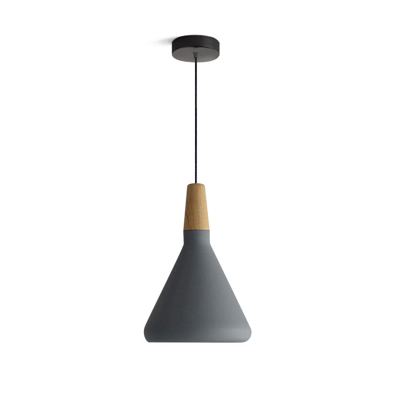 Nori – Suspension Design en Bois et Métal Moderne