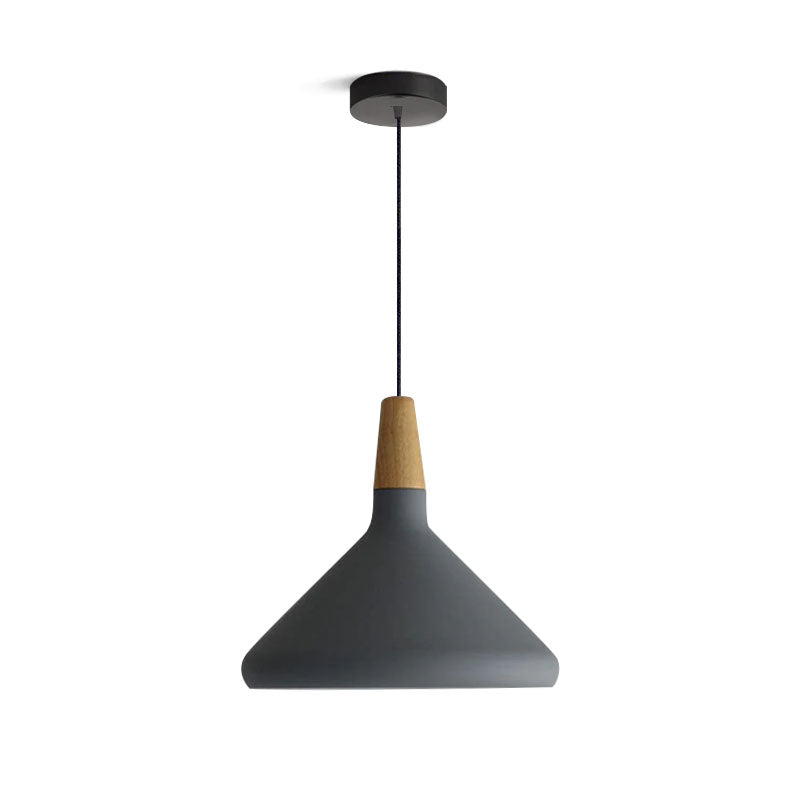 Nori – Suspension Design en Bois et Métal Moderne