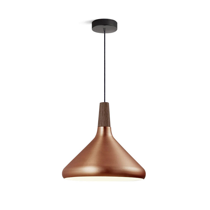 Nori – Suspension Design en Bois et Métal Moderne
