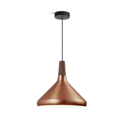Nori – Suspension Design en Bois et Métal Moderne
