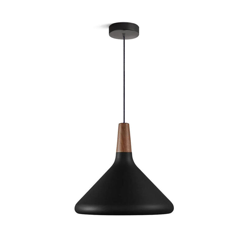 Nori – Suspension Design en Bois et Métal Moderne
