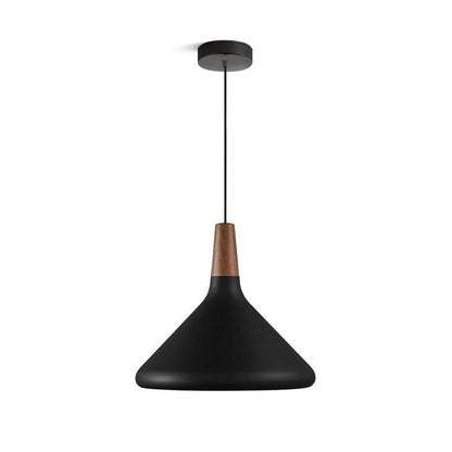 Nori – Suspension Design en Bois et Métal Moderne