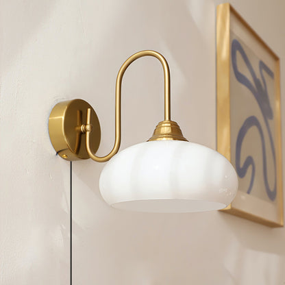Applique Murale Verre Nova – Design avec Cordon