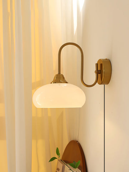 Applique Murale Verre Nova – Design avec Cordon