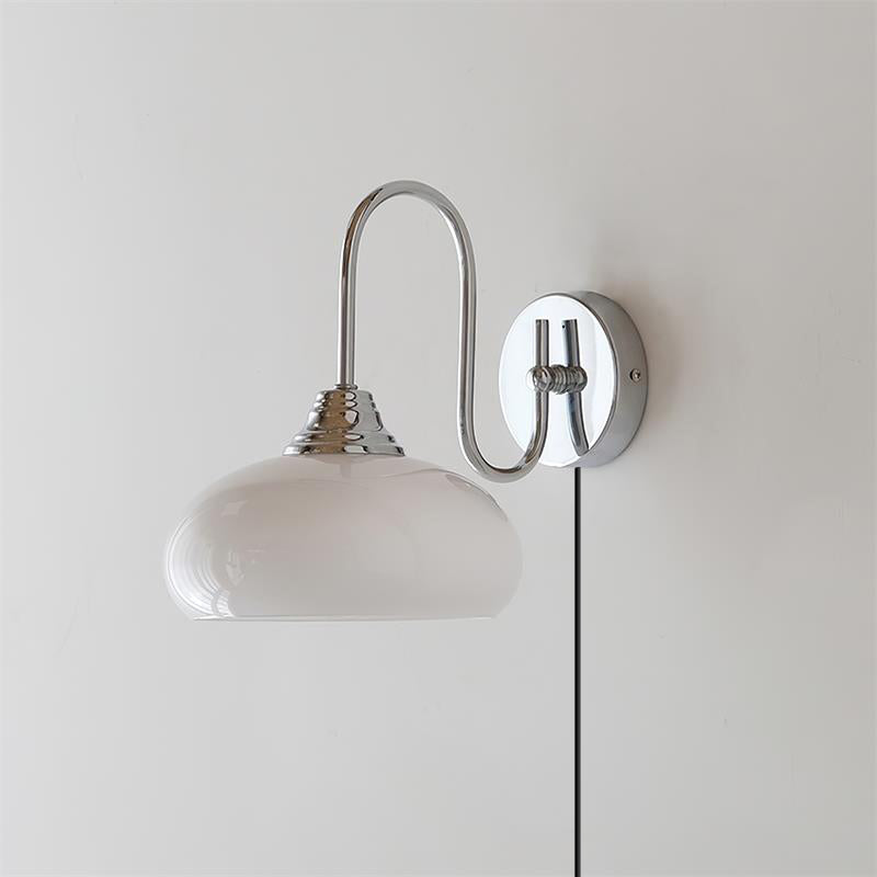 Applique Murale Verre Nova – Design avec Cordon