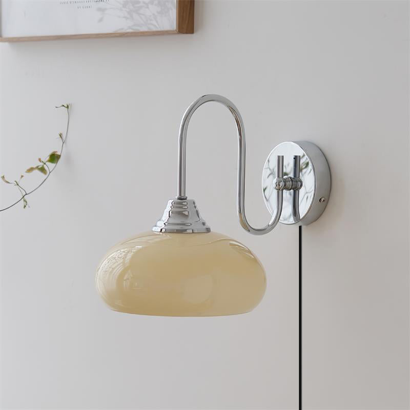 Applique Murale Verre Nova – Design avec Cordon
