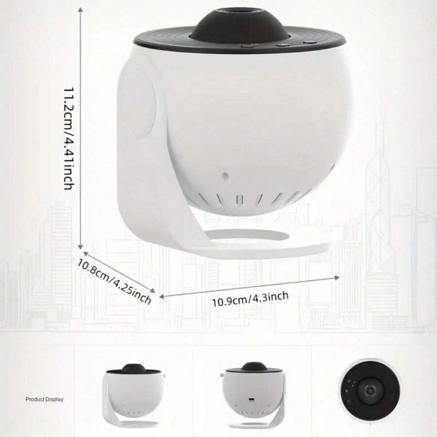Lampe de Projection Spatiale | Voyagez dans l'Univers