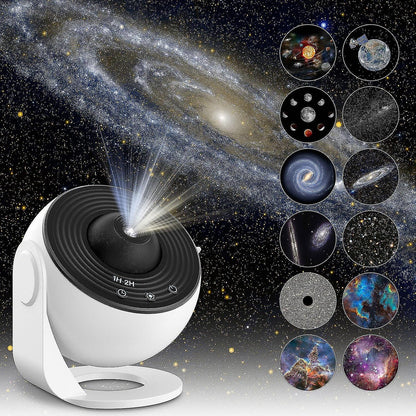 Lampe de Projection Spatiale | Voyagez dans l'Univers