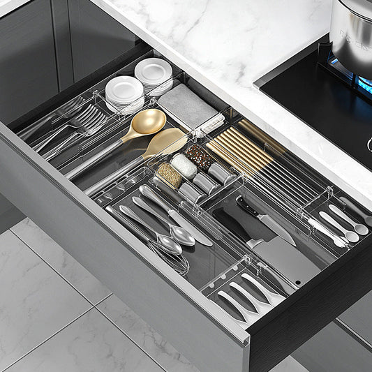 Organisateur de Tiroirs de Cuisine – L’Accessoire Idéal pour un Espace Toujours Bien Rangé