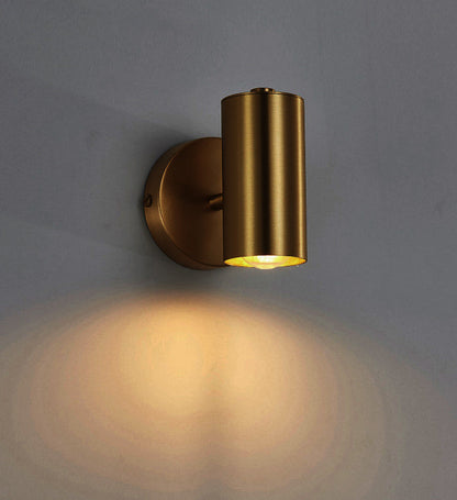 Spot LED Orientable Doré Antique – Applique ou Plafonnier