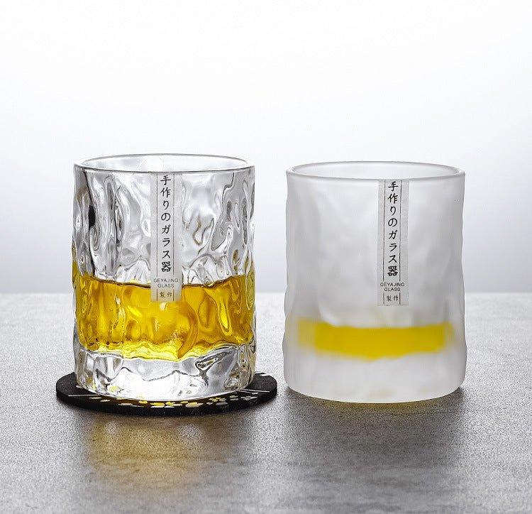 Verre à Whisky Japonais Style Edo Kiriko Glacier