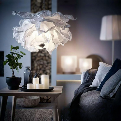 Suspension Nuage Scandinave en Papier Parchment