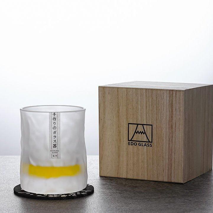 Verre à Whisky Japonais Style Edo Kiriko Glacier