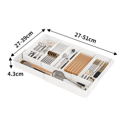 Organisateur de Tiroirs Modulable pour une Cuisine Bien Rangée
