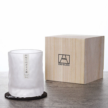 Verre à Whisky Japonais Style Edo Kiriko Glacier