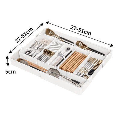 Organisateur de Tiroirs Modulable pour une Cuisine Bien Rangée
