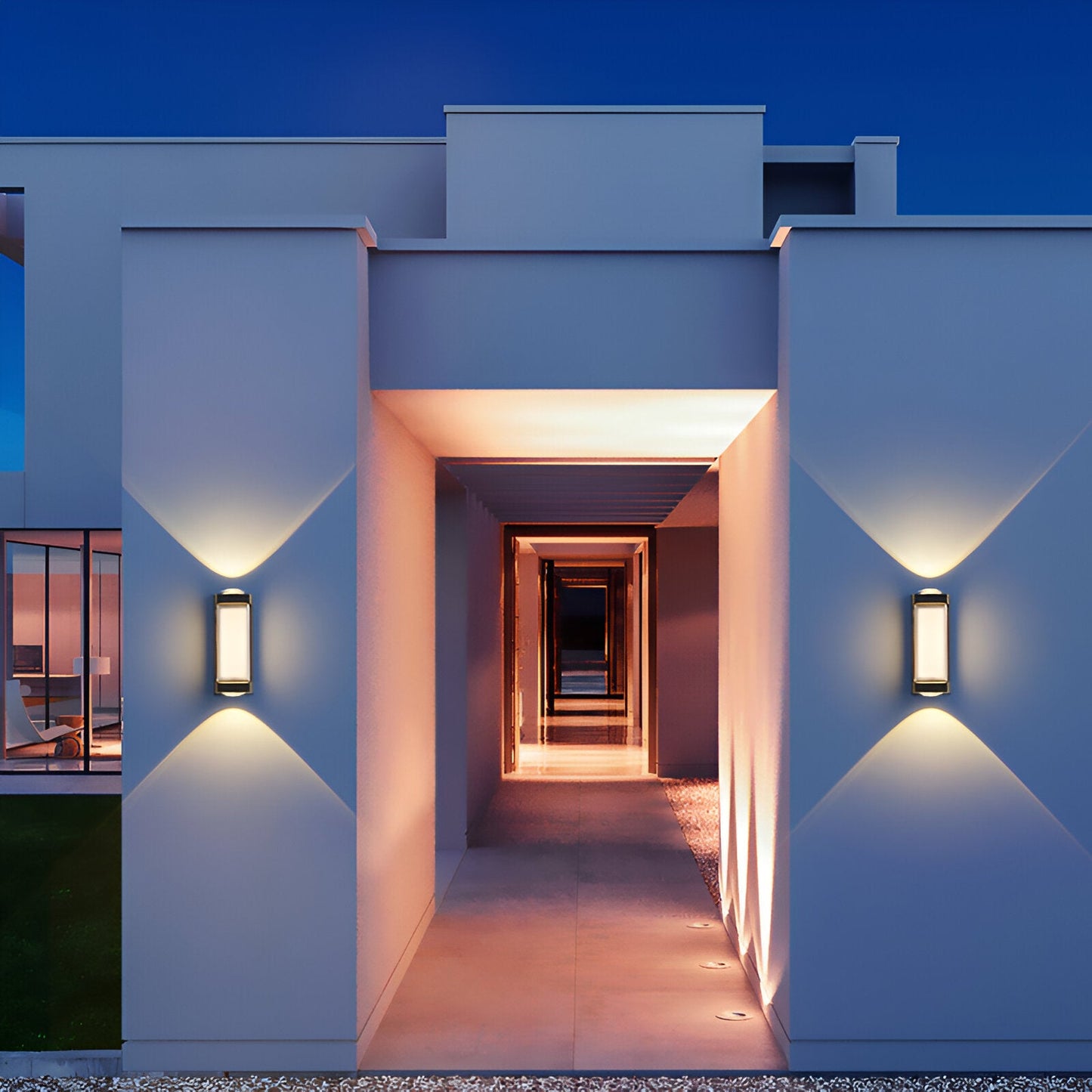 Applique Murale Extérieure LED, Nordic IP65, Up & Down