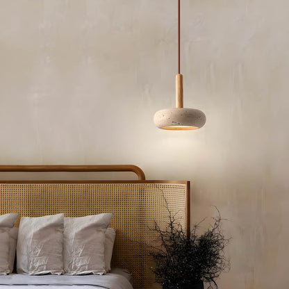 Suspension Luminaire en Pierre Naturelle OSHO