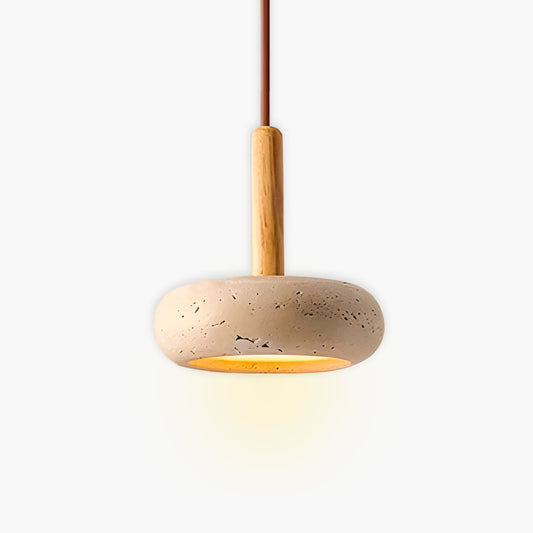 Suspension Luminaire en Pierre Naturelle OSHO