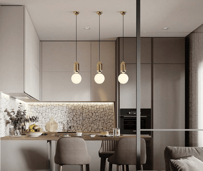 Suspension Boule en Verre – Oviedo