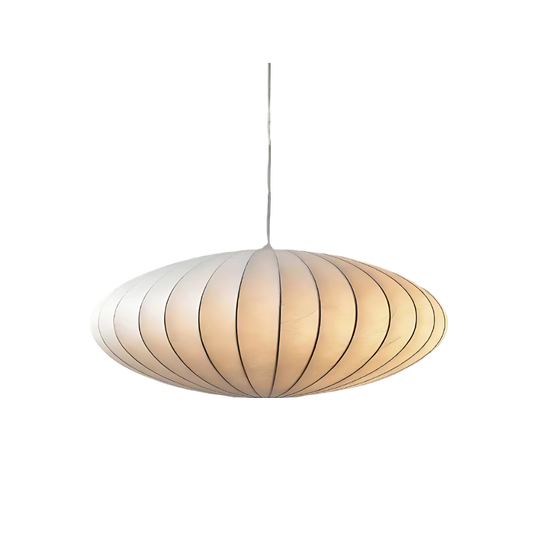 Le Lustre en Soie | Élégance et Raffinement