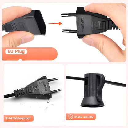 Guirlande Lumineuse Extérieure G40, Étanche IP44