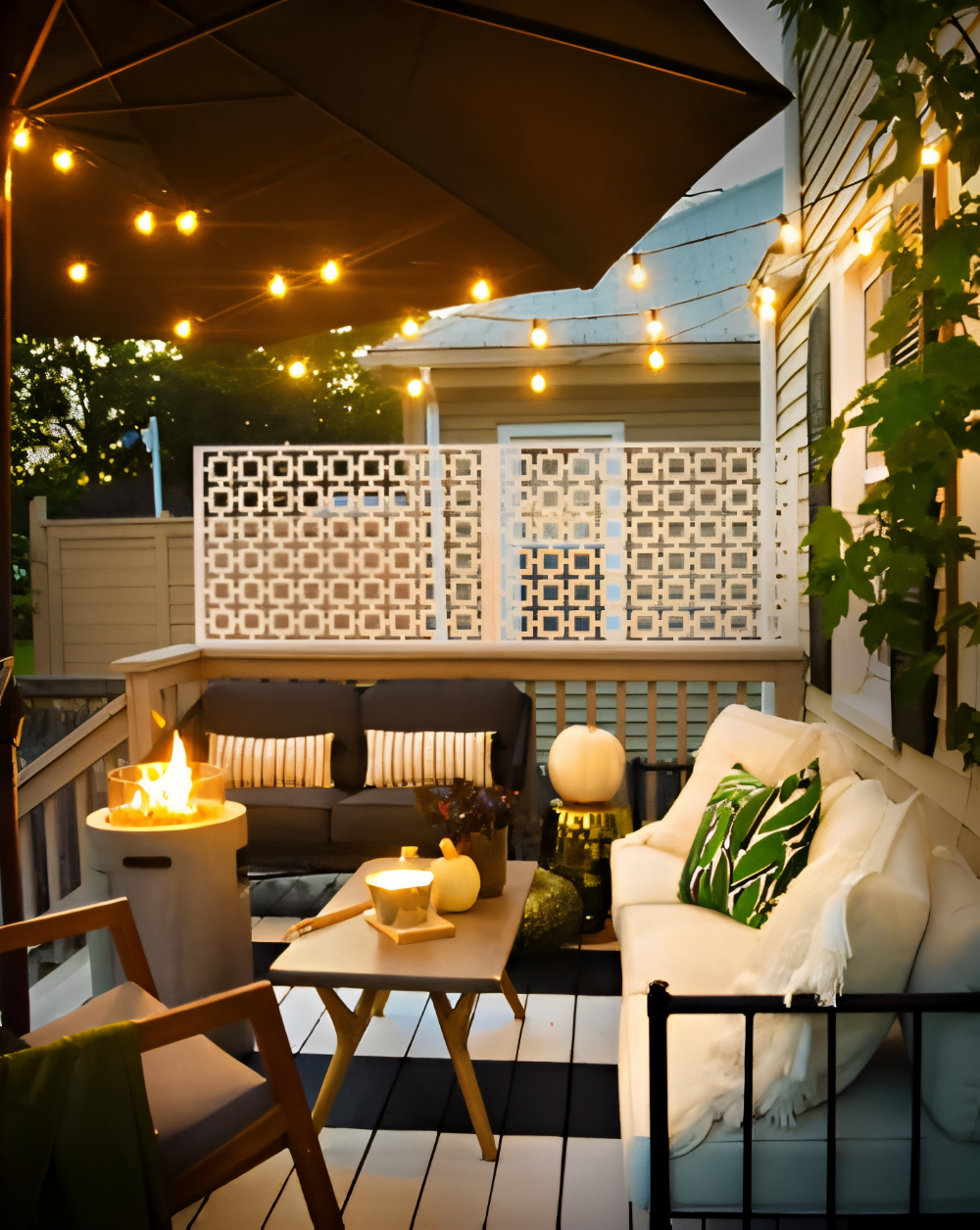 Guirlande Lumineuse Extérieure G40, Étanche IP44