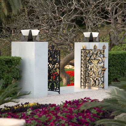 Lampe Solaire de Jardin Style Japonais – Éclairage Zen et Éco-Responsable pour Extérieur