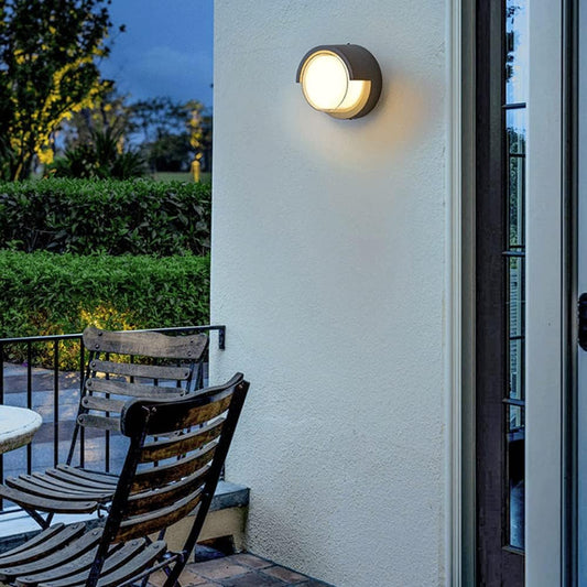 Applique Murale Extérieure LED, IP65 Étanche, Moderne