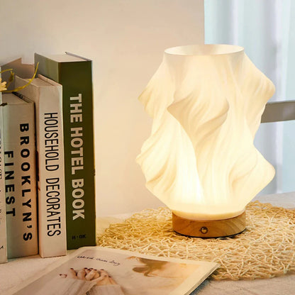 Lampe Serene Wavecrest | Design Apaisant et Élégant pour Votre Espace