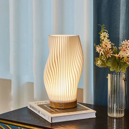 Lampe Serene Wavecrest | Design Apaisant et Élégant pour Votre Espace