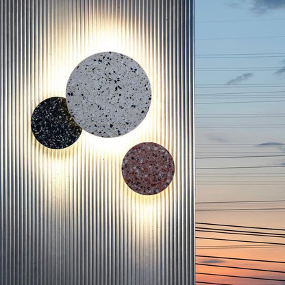 Applique Murale Ronde Terrazzo Pin