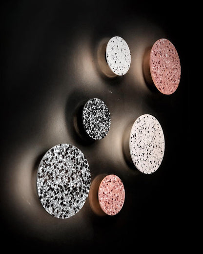 Applique Murale Ronde Terrazzo Pin