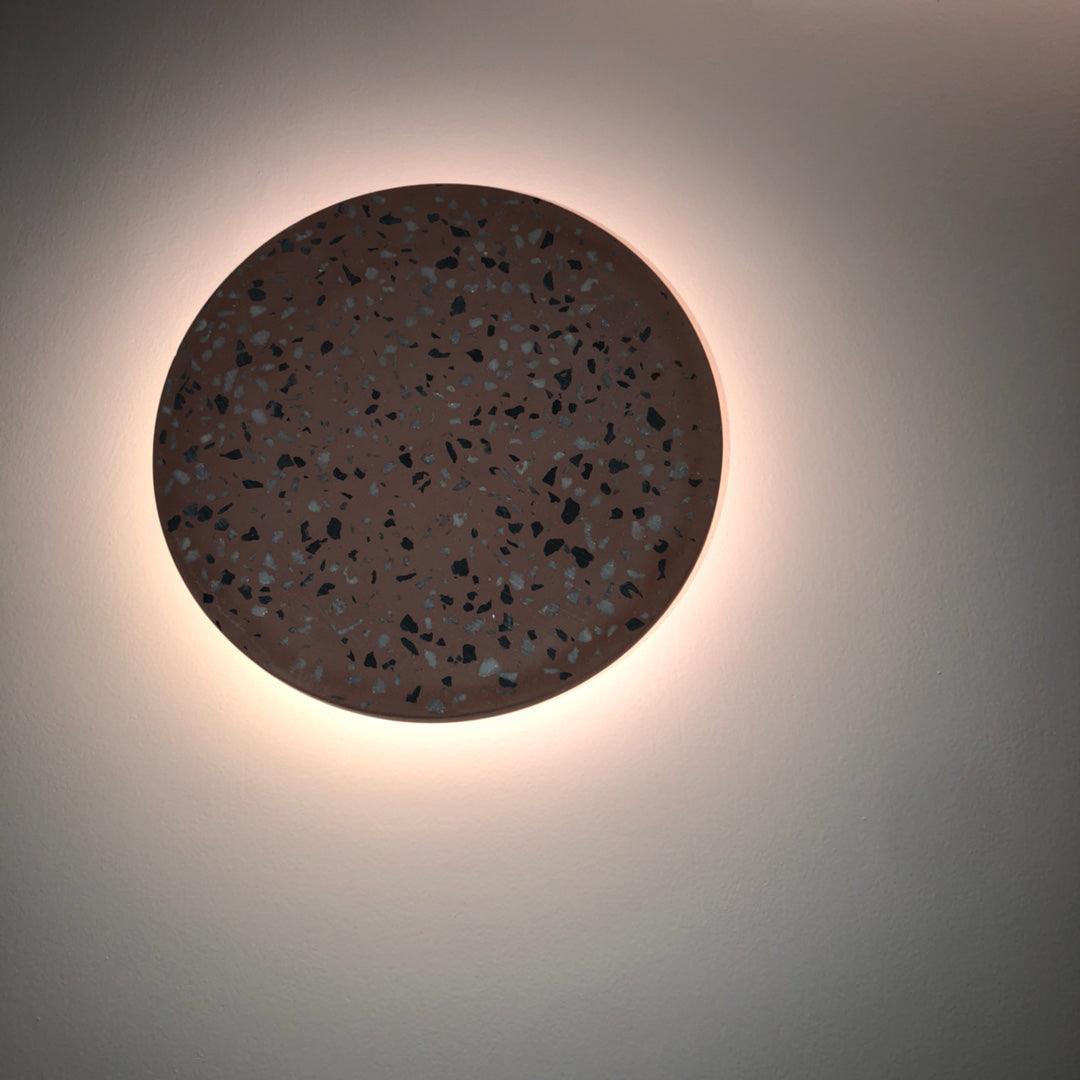 Applique Murale Ronde Terrazzo Pin