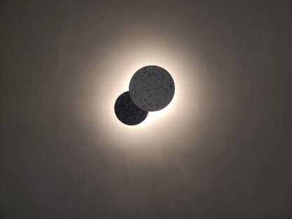 Applique Murale Ronde Terrazzo Pin