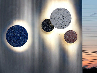 Applique Murale Ronde Terrazzo Pin