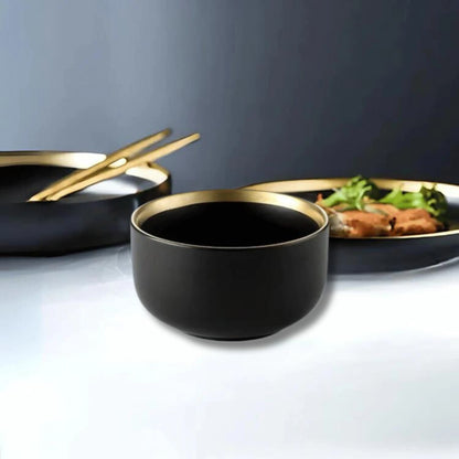 Collection de vaisselle Osiris – Élégance intemporelle en porcelaine fine