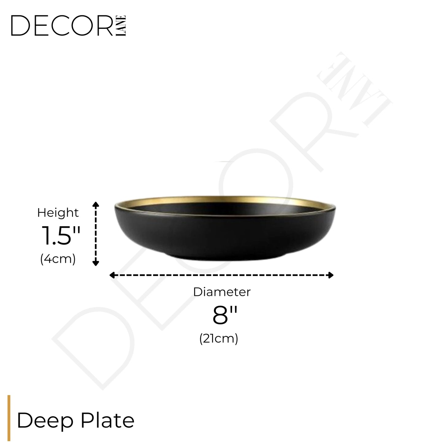 Collection de vaisselle Osiris – Élégance intemporelle en porcelaine fine