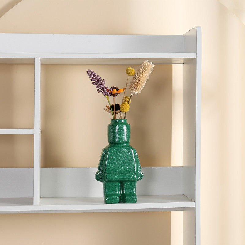 PixelGrow | Jardinière en Briques avec Robot Intégré