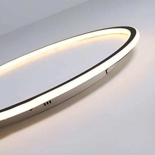 Plafonnier LED Rond Moderne Dimmbable avec Télécommande