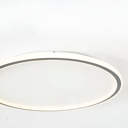 Plafonnier LED Rond Moderne Dimmbable avec Télécommande