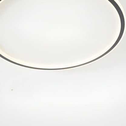 Plafonnier LED Rond Moderne Dimmbable avec Télécommande