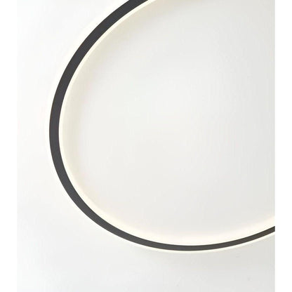 Plafonnier LED Rond Moderne Dimmbable avec Télécommande