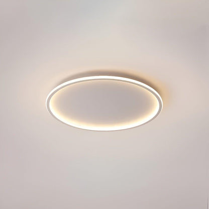 Plafonnier LED Rond Moderne Dimmbable avec Télécommande