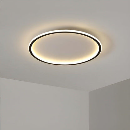 Plafonnier LED Rond Moderne Dimmbable avec Télécommande