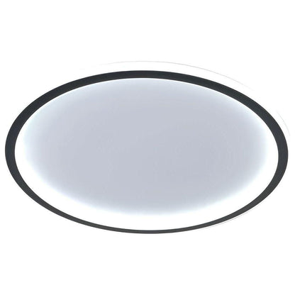 Plafonnier LED Rond Moderne Dimmbable avec Télécommande
