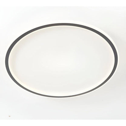 Plafonnier LED Rond Moderne Dimmbable avec Télécommande