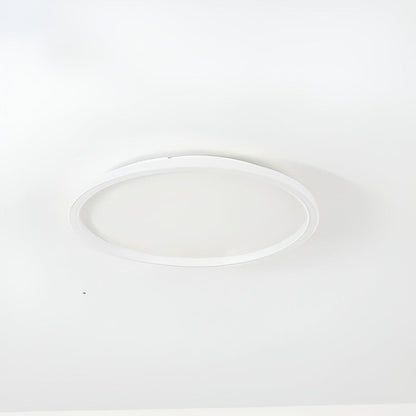 Plafonnier LED Rond Moderne Dimmbable avec Télécommande