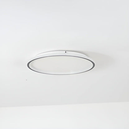 Plafonnier LED Rond Moderne Dimmbable avec Télécommande