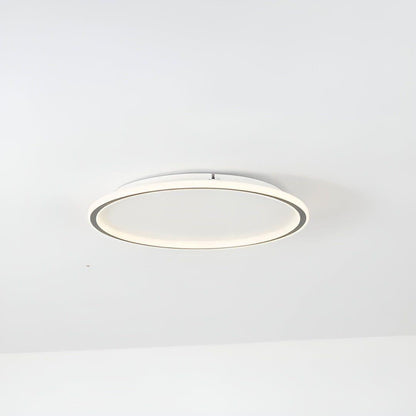 Plafonnier LED Rond Moderne Dimmbable avec Télécommande